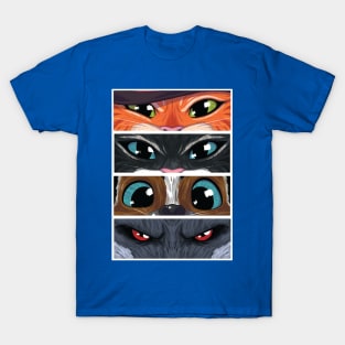 Puss In Boots Eyes T-Shirt
